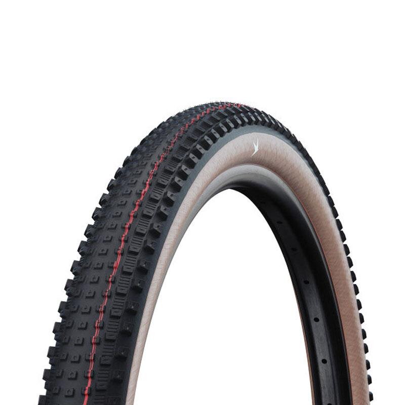 SCHWALBE Plášť RICK 29x2.25 (57-622) 67EPI 680g TLR Evo XC PRO Speed hnedý bok skladací