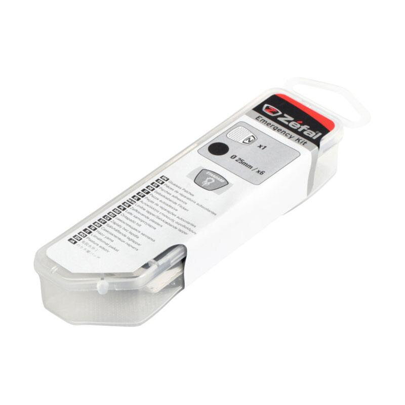 ZÉFAL Sada EMERGENCY KIT 6 fľakov 25mm