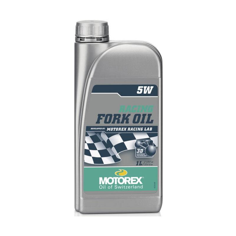 MOTOREX Olej RACING FORK OIL 5W 1L