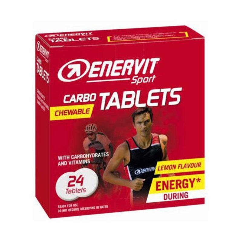 ENERVIT Tabletky GT SPORT citrón 24 tab