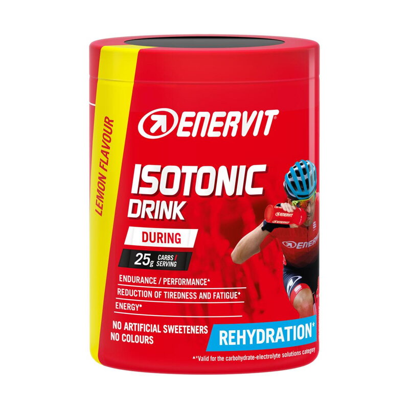 ENERVIT Nápoj ISOTONIC drink 420g citrón