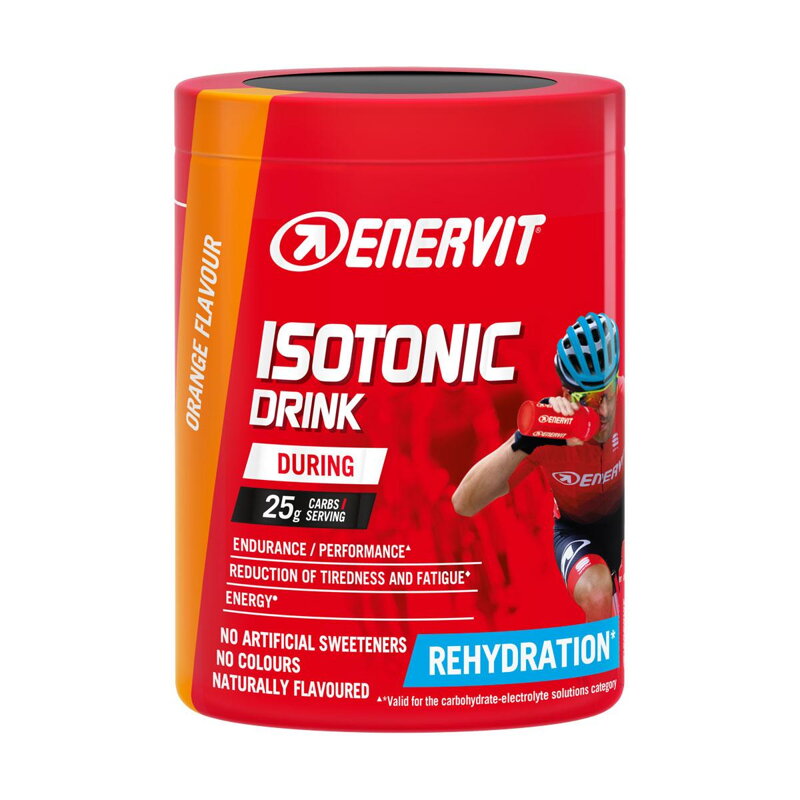 ENERVIT Nápoj ISOTONIC drink 420g pomaranč