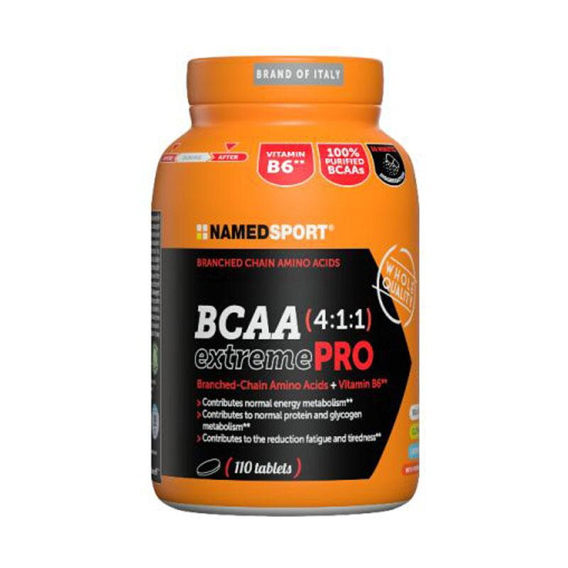 NAMEDSPORT Tabletky BCAA EXTREME PRO 4:1:1 110ks
