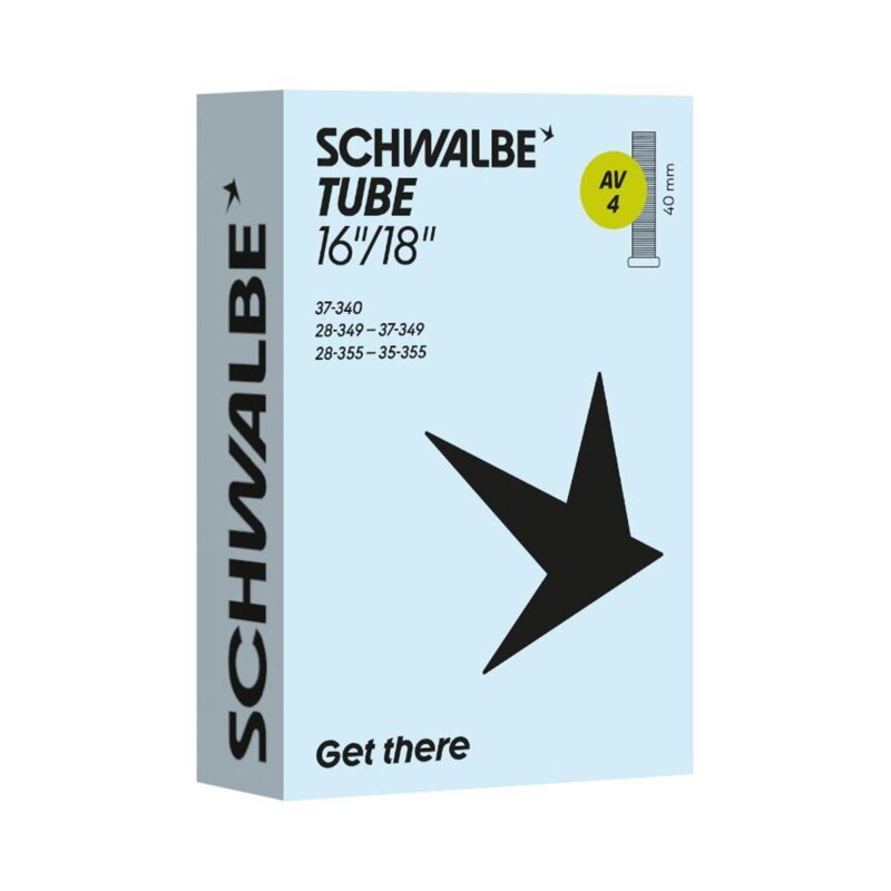 SCHWALBE Duša AV4 (28/37-340/355) AV 40mm 85g