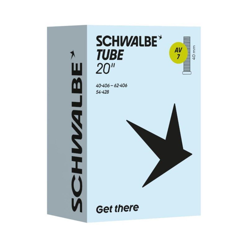 SCHWALBE Duša AV7 20x1.50/2.00 (40/62-406) AV 40mm 145g