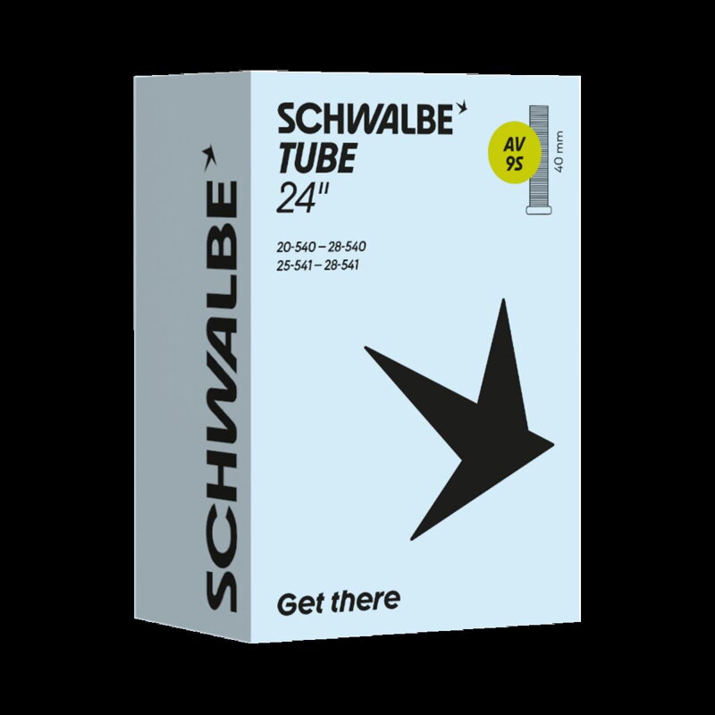 SCHWALBE Duša AV9S (20/28-540/541) AV 40mm 95g