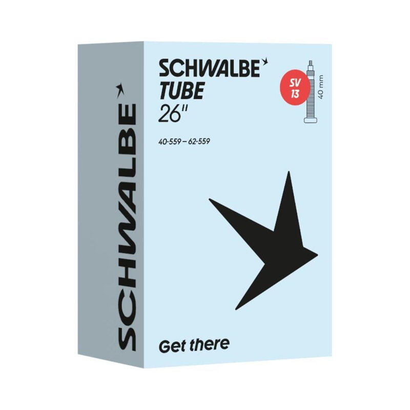 SCHWALBE Duša SV13 (40/62-559) 26x1.60–2.45 SV 40mm 190g