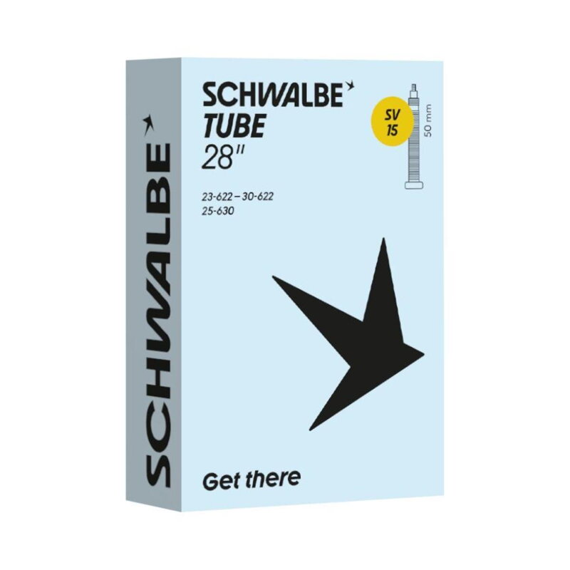 SCHWALBE Duša SV15 700x18/28C (23/30-622/630) FV 50mm 105g