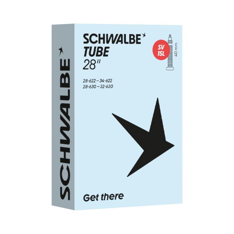 SCHWALBE Duša SV15L (28/34-622/630) 28x1.10–1.25 SV 40mm 135g