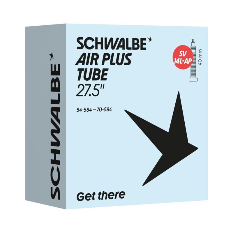 SCHWALBE Duša AIR PLUS SV14L-AP (54/70-584) FV 40mm 400g