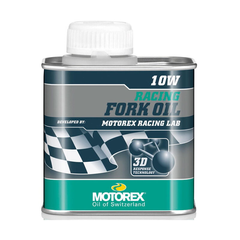 MOTOREX Olej RACING FORK OIL 10W 250 ml