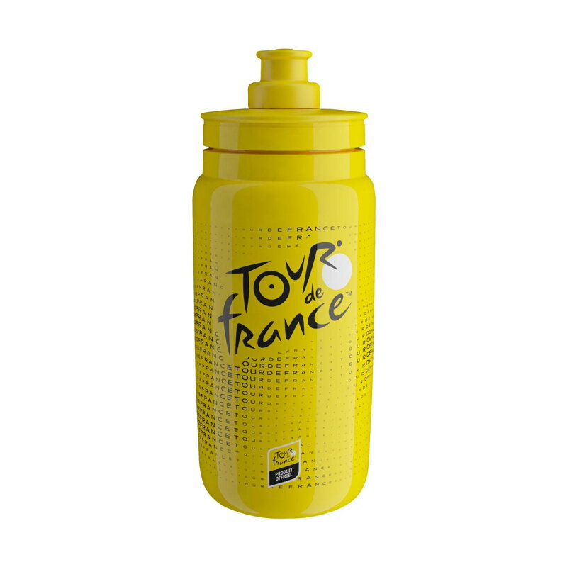ELITE Fľaša FLY TOUR DE FRANCE ICONIC YELLOW 550 ml  2026