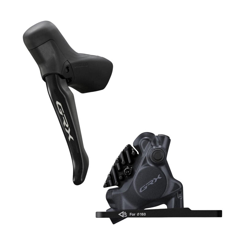 SHIMANO Dual control GRX BL-RS717/BR-RX410F ľavý 1-prev. Di2 rad./hydr.brzda