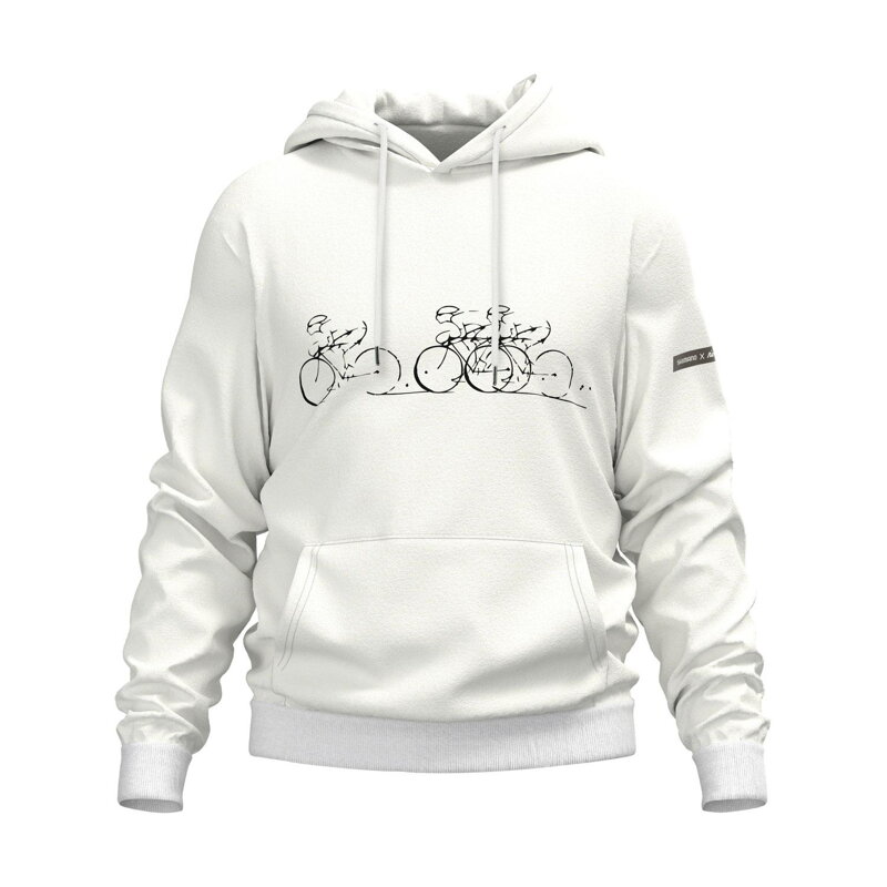 SHIMANO Sweatshirt SENTIERO LTD white