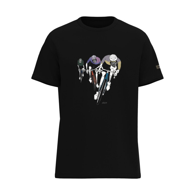 SHIMANO Tričko SENTIERO LTD čierne road