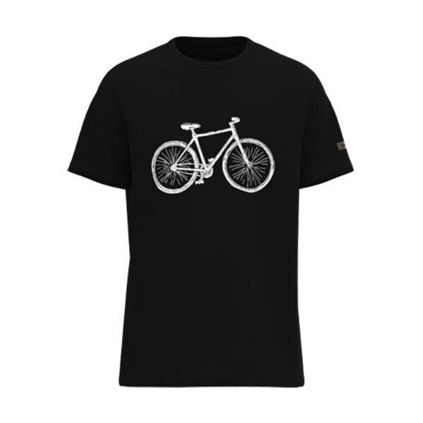 SHIMANO SENTIERO T-shirt black