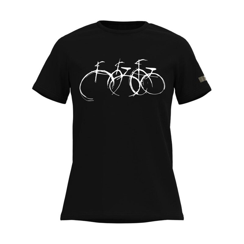 SHIMANO T-shirt SENTIERO women's black