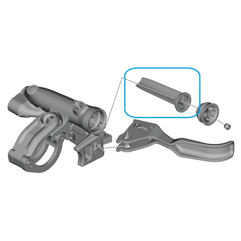 SHIMANO Membrána olejovej nádržky BL-M9220/BL-M8200