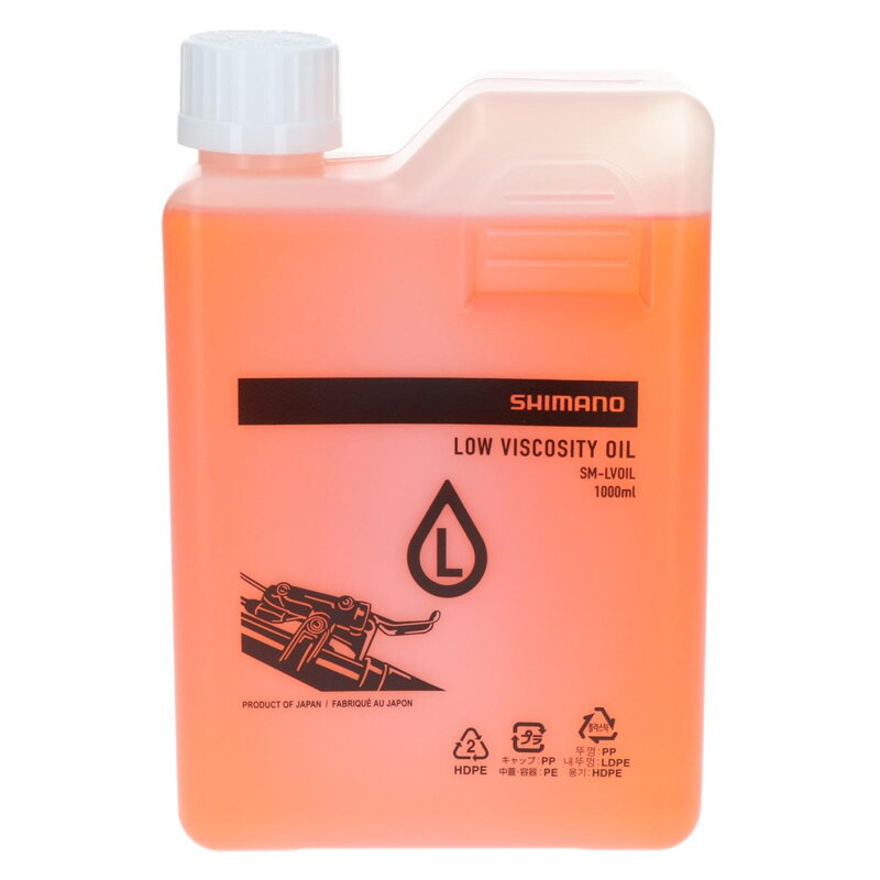 SHIMANO Olej pre hydraulickú brzdu 1000ml (LOW VISCOSITY OIL)