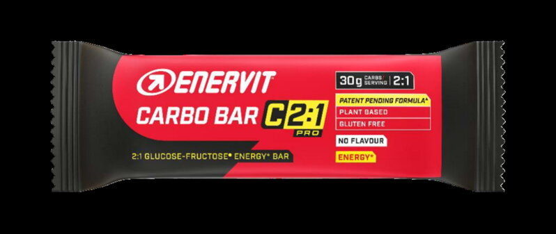 ENERVIT CARBO BAR C2:1 unflavored