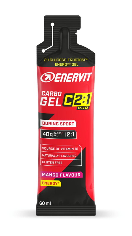 ENERVIT Gél CARBO GEL C2:1 mango