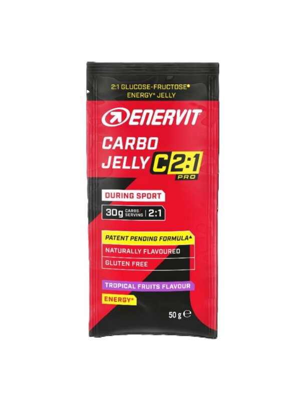 ENERVIT Jelly C2:1 Carbo Jelly 50g tropical fruit