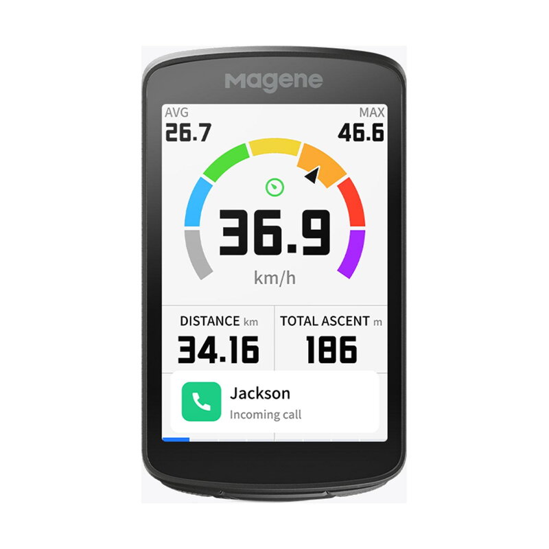 MAGENE Cyklopočítač SMART GPS C706 dotykový USB