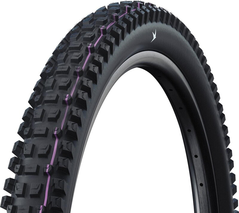 SCHWALBE Plášť ALBERT 29x2.50 (63-622) 2x67EPI Radial 1395g TLR PRO GRAVITY PRO Soft skladací