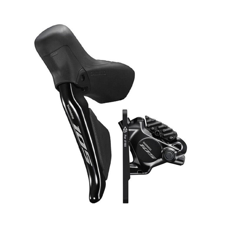 SHIMANO Dual control 105 set ST-R7170/BR-R7170 ľavý 2-prev. Di2 rad./hydr.brzda