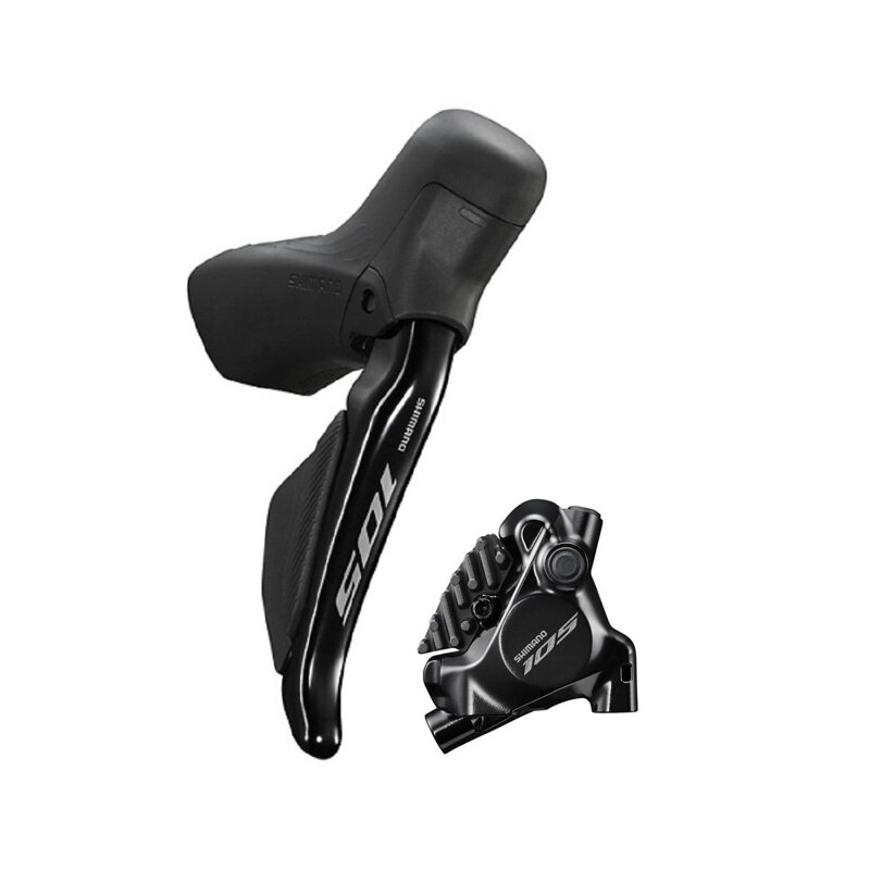 SHIMANO Dual control 105 set ST-R7170/BR-R7170 pravý 12-k. Di2 rad./hydr.brzda