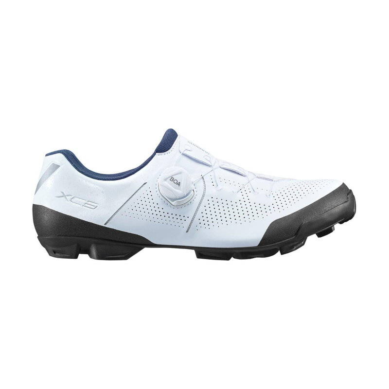 SHIMANO Tretry SHXC302 biele