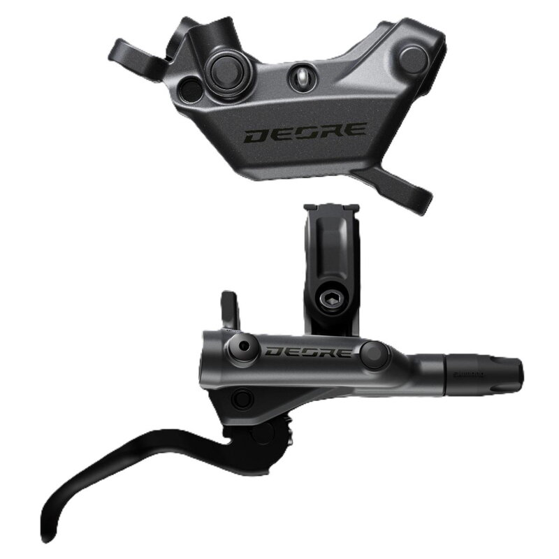 SHIMANO Brzda hydr. Deore E-M6220 zadná Post Mount 1700mm had.+plat. D03S