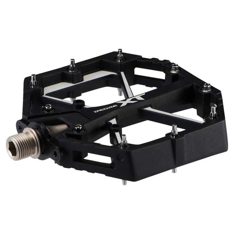 SHIMANO Pedále MTB Flat PD-M8240 Deore XT čierne