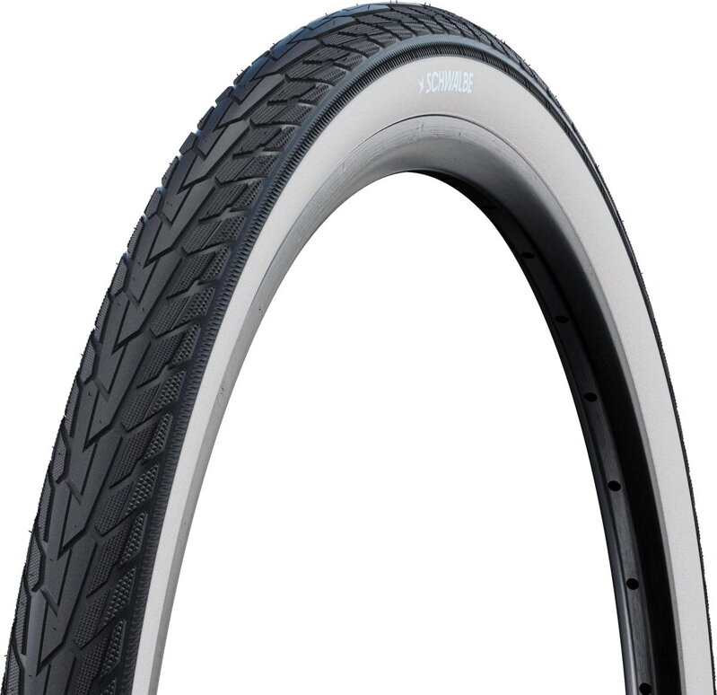 SCHWALBE Plášť MOTION ROAD CRUISER 28x1.75 (47-622) 50EPI 800g STANDARD K-Guard Green biely bok