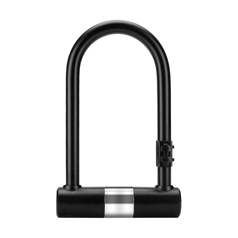 LONGUS Zámok TRUST100x192mm U-lock čierny