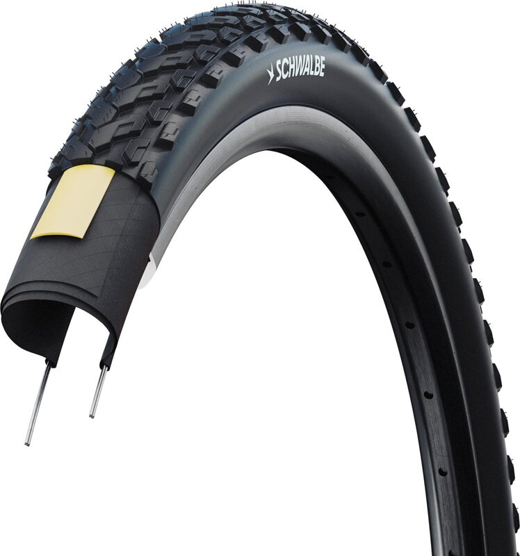 SCHWALBE Plášť MOTION LAND CRUISER 26x2.00 (50-559) 50EPI 835g STANDARD K-Guard Green