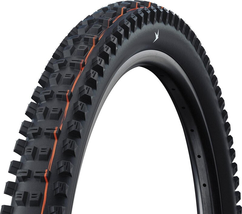 SCHWALBE Plášť TACKY CHAN 27.5x2.40 (62-584) 67EPI 1015g TLE Evo Super Trail Addix Soft skladací