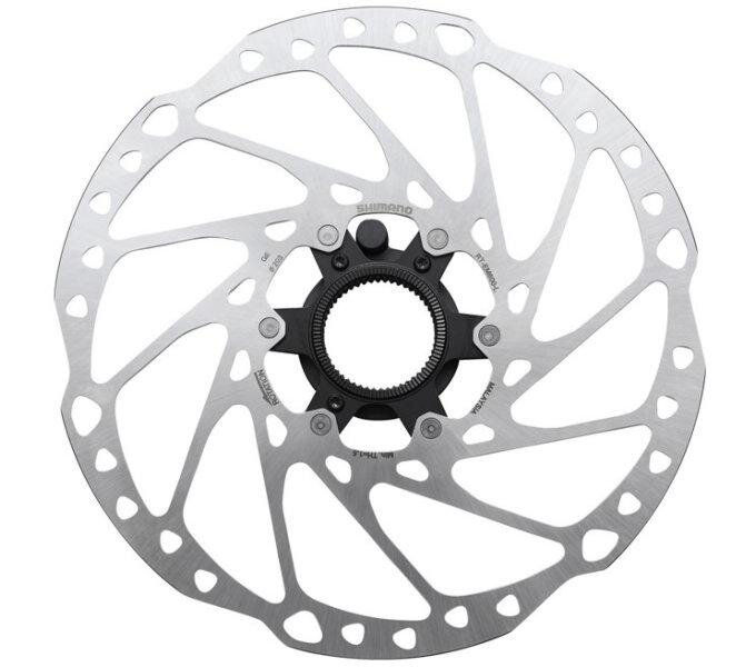 SHIMANO Kotúč brzdový RT-EM600 180mm Center Lock pre Steps (vonk. uťahov.)