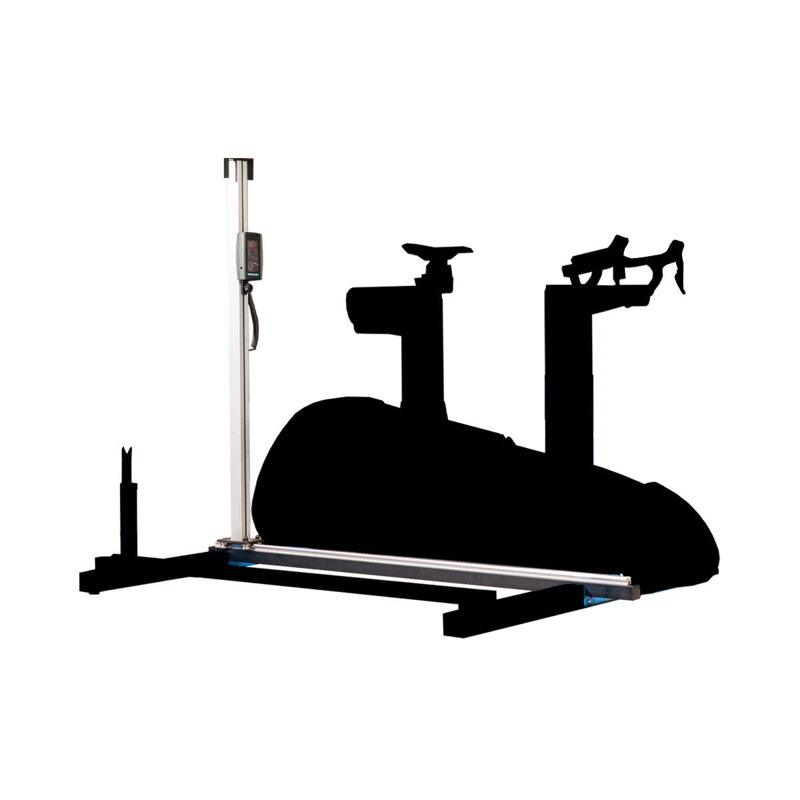 BIKEFITTING Nástroj na laserové meranie pre Fit Bike XY Tool Module