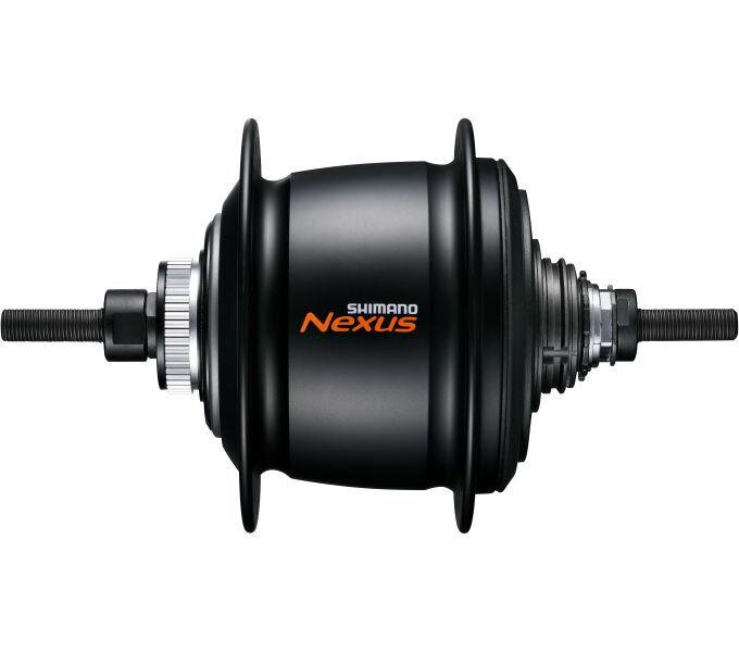 SHIMANO Náboj SGC6001 8-rýchl. 36d. CL kotúč Nexus 135x187mm čierny