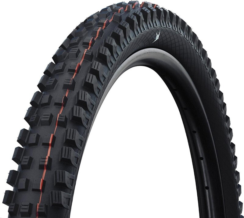 SCHWALBE Plášť MAGIC MARY 26x2.35 (60-559) 2x50EPI 1300g TLR STANDARD TwinSkin GRAVITY Soft skladací