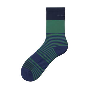 SHIMANO Ponožky ORIGINAL TALL zelené S-M (36-40)