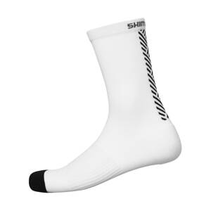 SHIMANO Ponožky ORIGINAL TALL biele M-L (41-44)