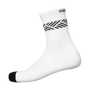 SHIMANO Ponožky ORIGINAL ANKLE biele S-M (36-40)