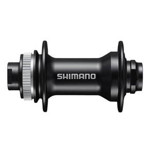 SHIMANO Náboj predný Alivio MT400 32d. 100x15mm čierny Center Lock